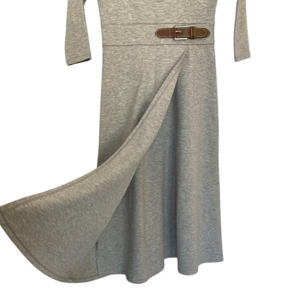 Lauren Ralph Lauren Buckled Ponte Dress - Picture 6 of 13